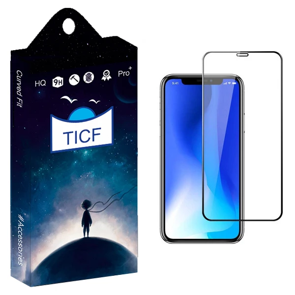 محافظ صفحه نمایش تی ای سی اف مدل +HD مناسب برای گوشی موبایل اپل Iphone XS MAX