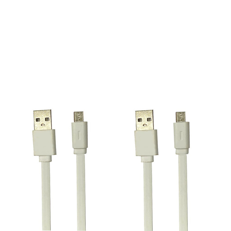 کابل تبدیل USB به MicroUSB مدل cl-01 طول 0.17 متر بسته 2 عددی