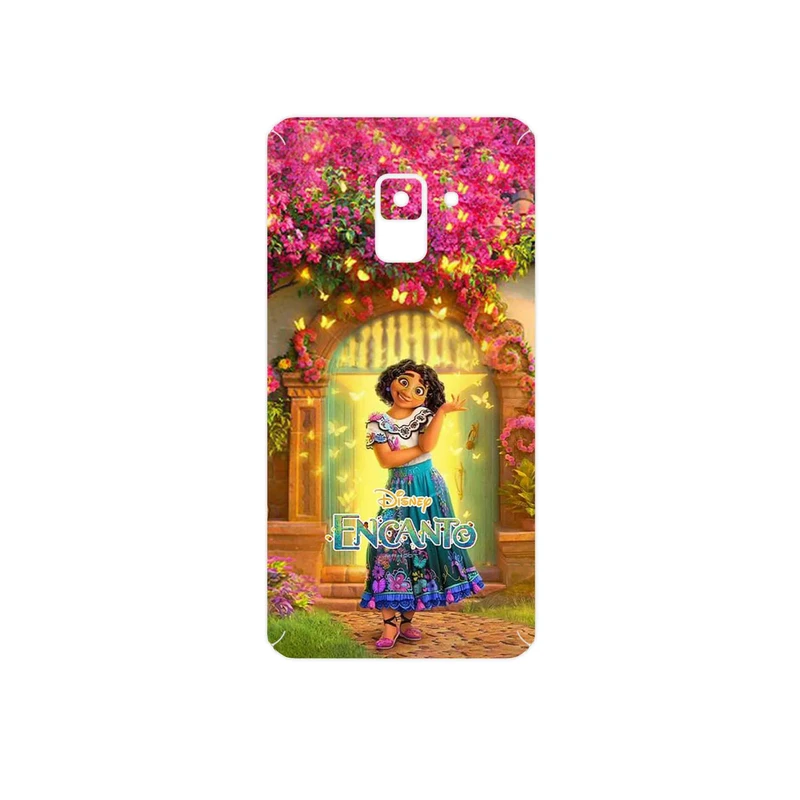 برچسب پوششی ماهوت مدل Encanto مناسب برای گوشی موبایل سامسونگ Galaxy A8 2018