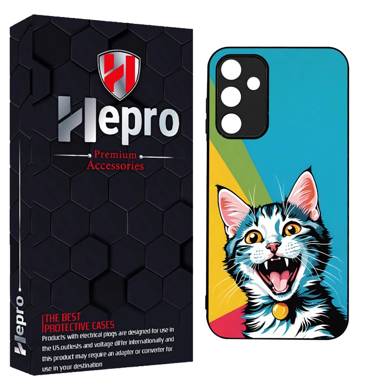 کاور هپرو طرح فانتزی مدل TPU مناسب برای گوشی موبایل سامسونگ Galaxy A05s