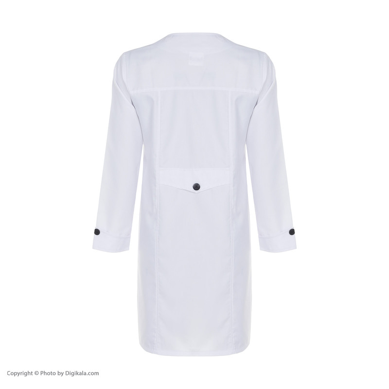روپوش پزشکی زنانه خضرا مدل مرجان کد 36000