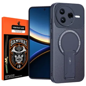 Samurai Carbon Stand For Xiaomi Poco F7 Pro