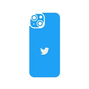 MAHOOT Tweeter Cover Sticker for Apple iPhone 15
