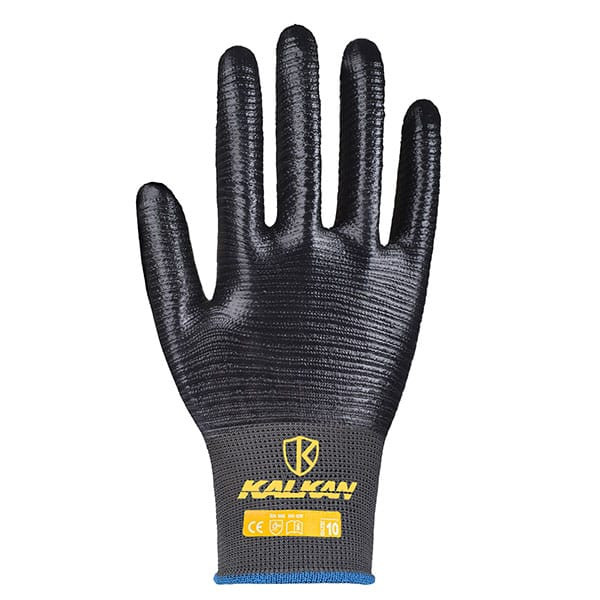 دستکش ایمنی کالکان  مدل فول ZEBRA  بسته 12 عددی