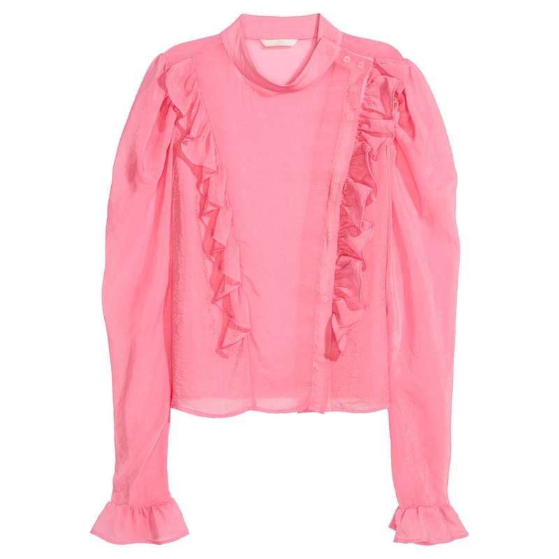 بلوز زنانه اچ اند ام کد  02