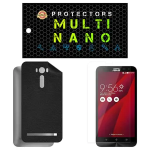 Multi Nano X-SFL Screen Protector For Asus Zenfone 2 Laser 6 in / ZE600KL / ZE601KL with back skin