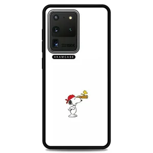 AKAM AMC-WSGS20U-SNOOPY-17 Cover For Samsung Galaxy S20 Ultra
