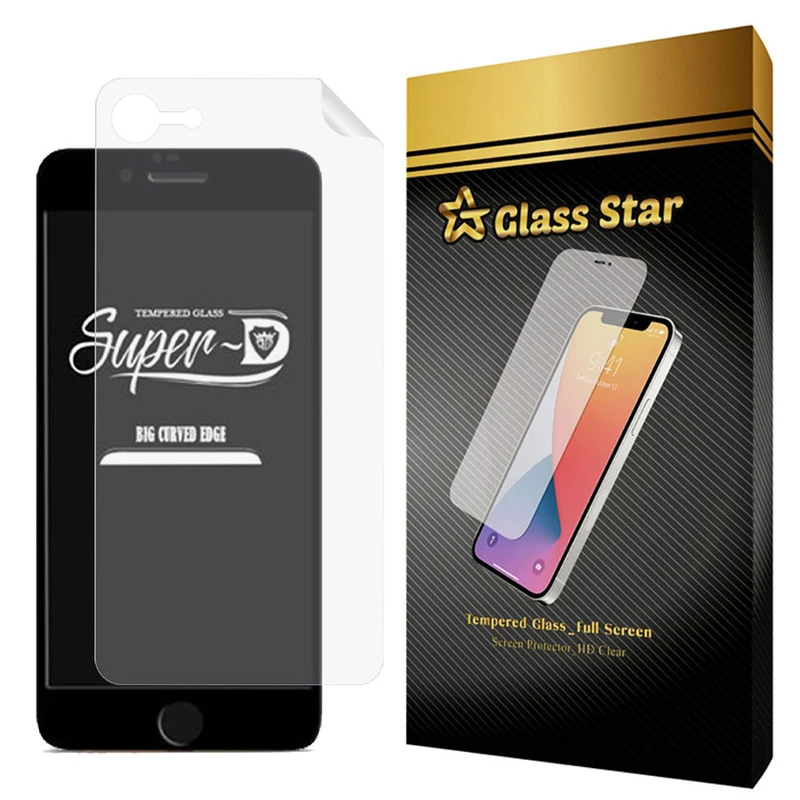 محافظ صفحه نمایش گلس استار مدل 2SN مناسب برای گوشی موبایل اپل iPhone 6s به همراه محافظ پشت گوشی
