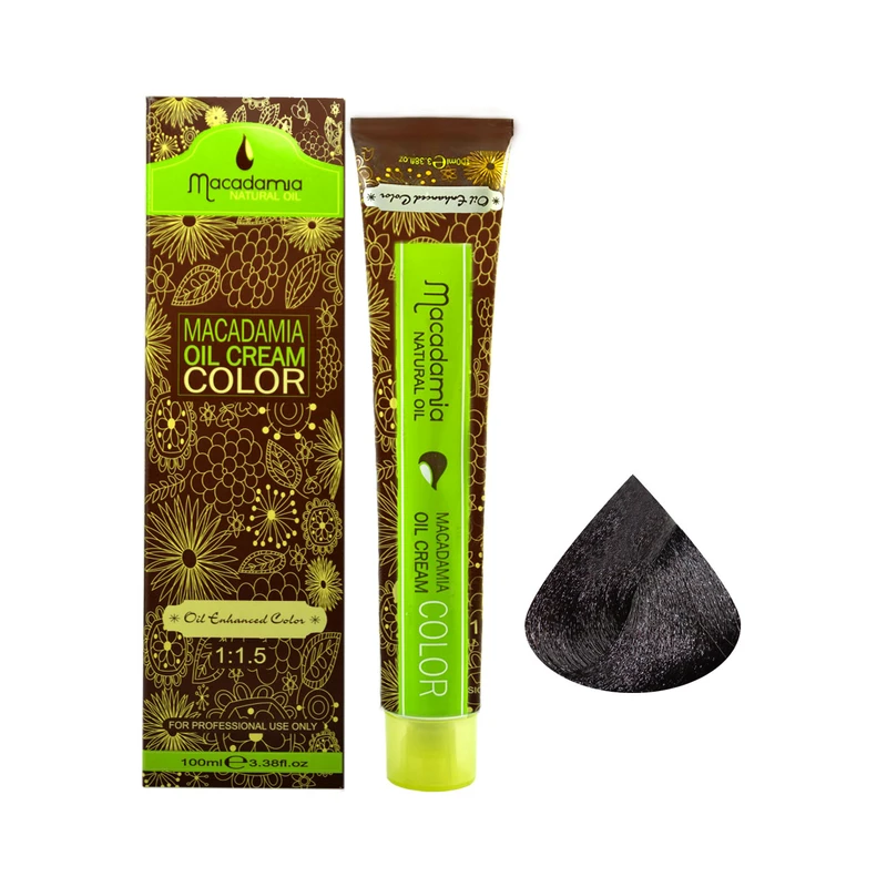 رنگ موی ماکادامیا شماره 4 حجم 100 میلی لیتر رنگ قهوه ای