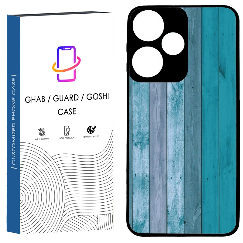 کاور قاب گارد گوشی طرح ساده کد 12 - TPU مناسب برای گوشی موبایل  شیائومی  Redmi 13