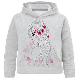 هودی دخترانه مدل M 8 دختر