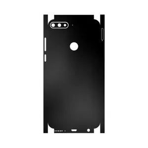 MAHOOT Black-Matte-FullSkin Cover Sticker for Huawei Y7 Prime 2018