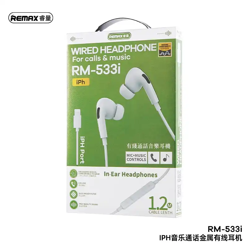 هندزفری ریمکس مدل RM-533i