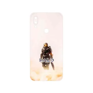 MAHOOT Halo Game Series Cover Sticker for Xiaomi Redmi 7