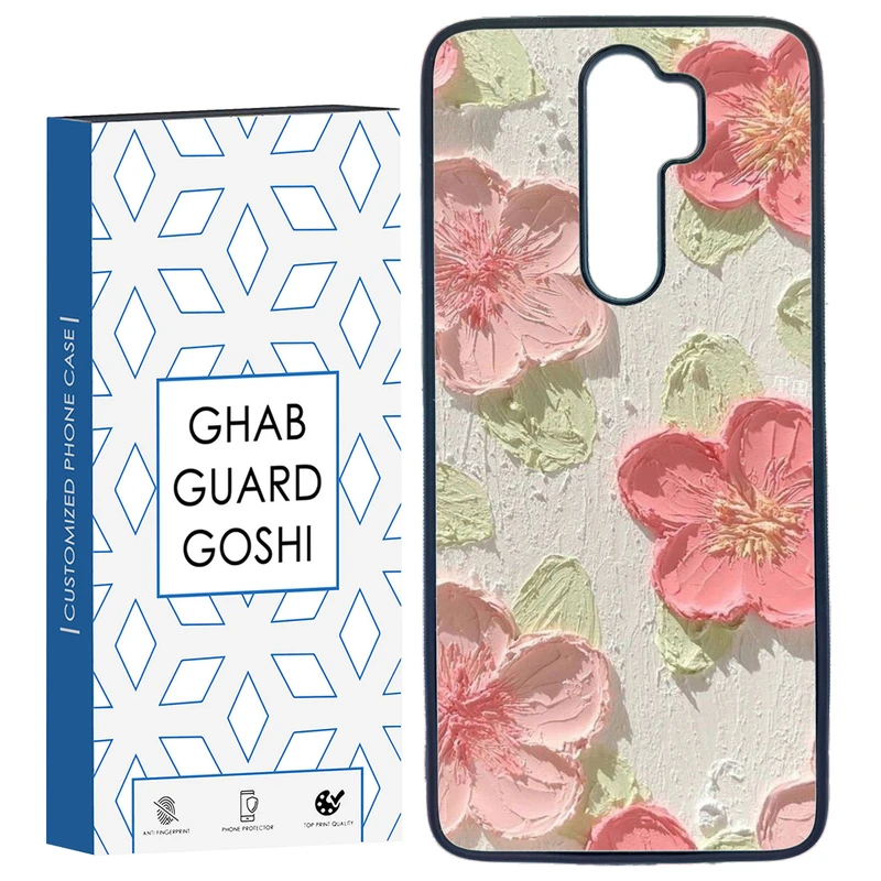 کاور قاب گارد گوشی طرح گل کد TPU-282 مناسب برای گوشی موبایل شیائومی Redmi Note 8 PRO