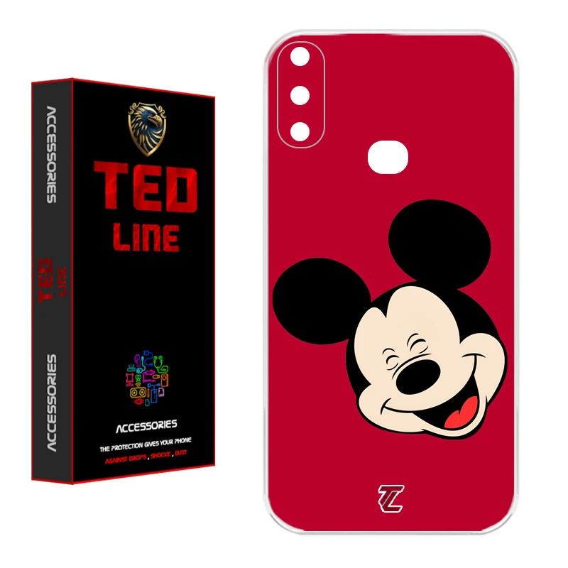 کاور تدلاین طرح میکی موس کد 1213 مناسب برای گوشی موبایل سامسونگ Galaxy A10S