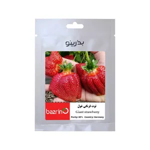 بذر میوه توت فرنگی غول F1 آلمانی بذرینو کد BZNO-291