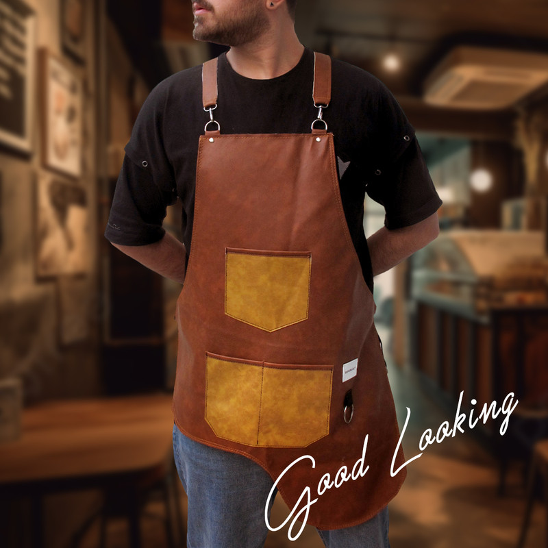 پیش بند آشپزخانه مدل BARISTA-D