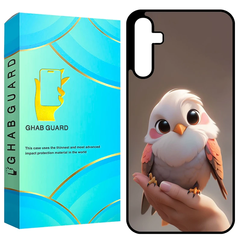 کاور قاب گارد طرح گنجشک مدل GCHPA35 مناسب برای گوشی موبایل سامسونگ Galaxy A35 5G
