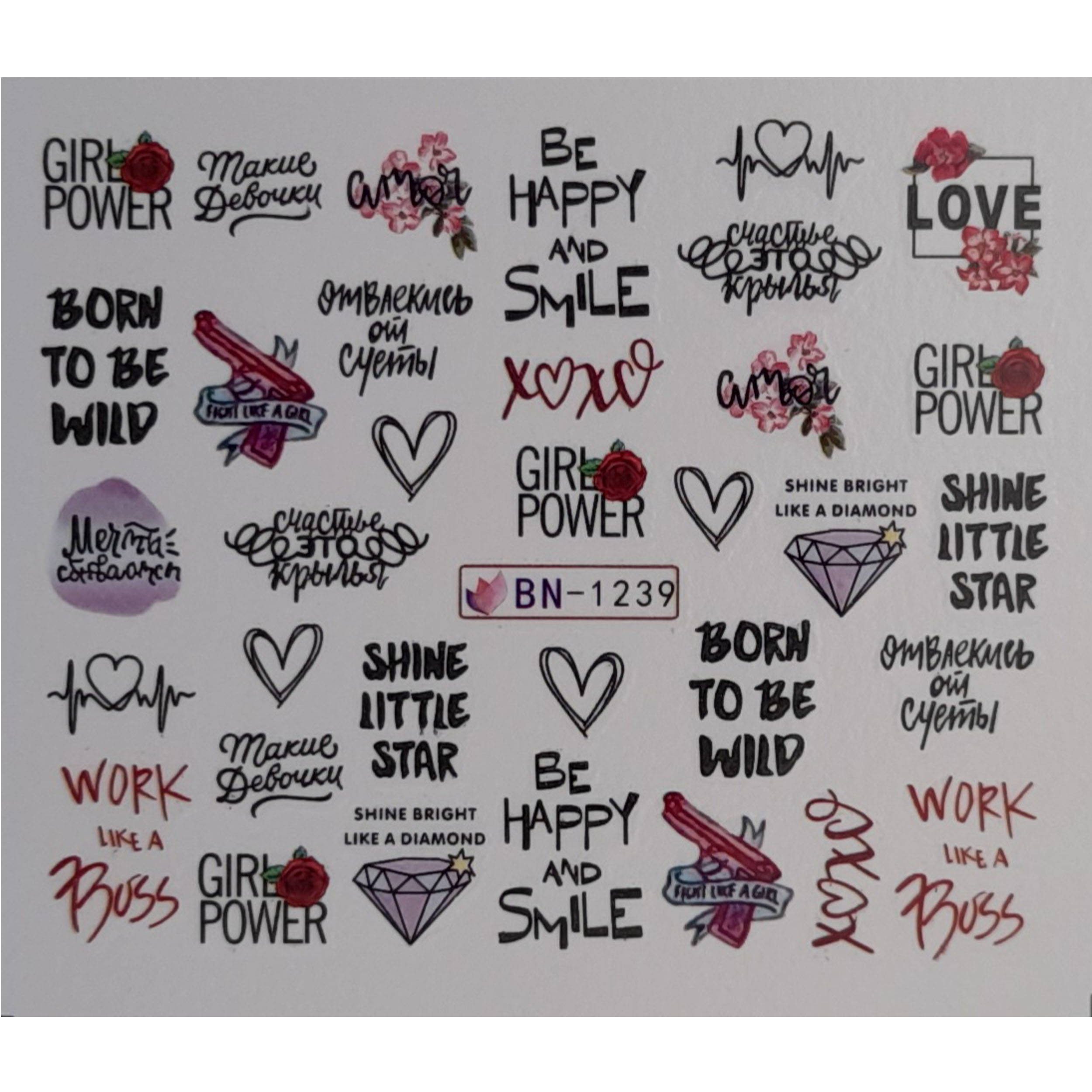 لنز ناخن کد L208