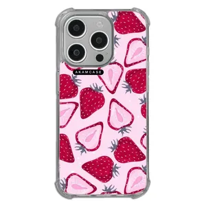 AKAM AMCWTA15PRO-FRUIT6 Cover For Apple iPhone 15 Pro