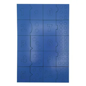 بازی آموزشی اعداد مدل A1378 طرح چوبی
