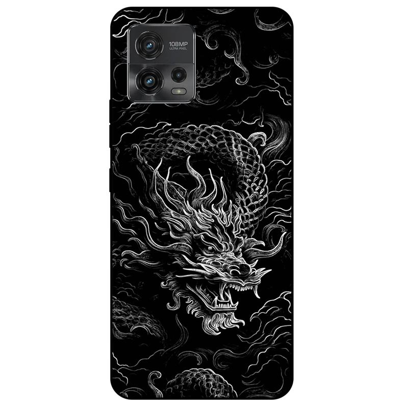 کاور مگافون طرح اژدها مدل 1897 مناسب برای گوشی موبایل موتورولا Moto G72 4G