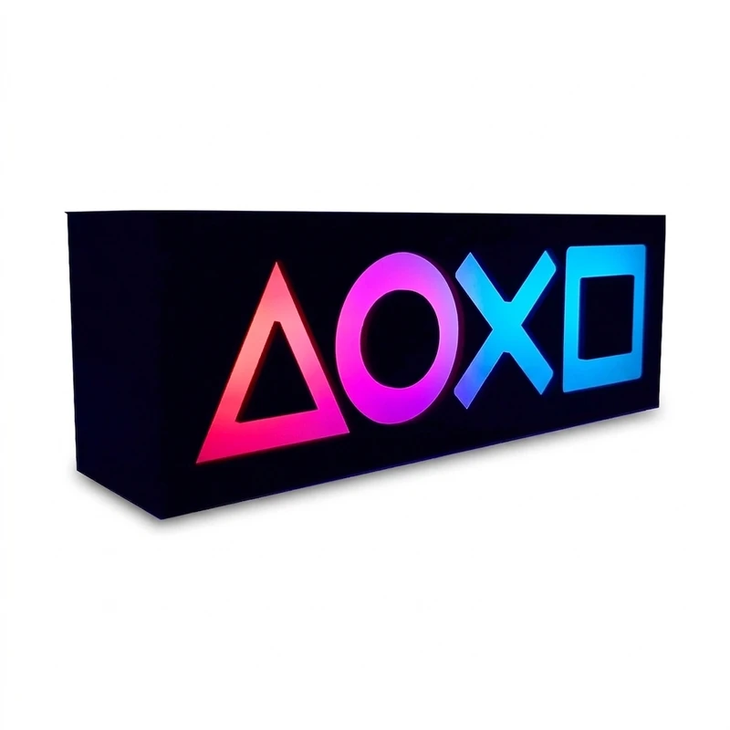  آیکون لایت طرح Playstation مدل  BOX-S01
