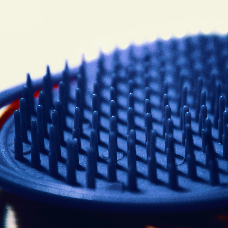 برس مو مدل انگشتی کد F-15