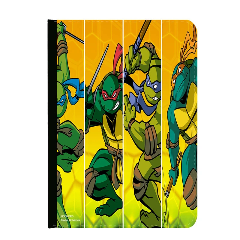 کلاسور هومرو مدل KL2534 طرح انیمیشن لاکپشت های نینجا