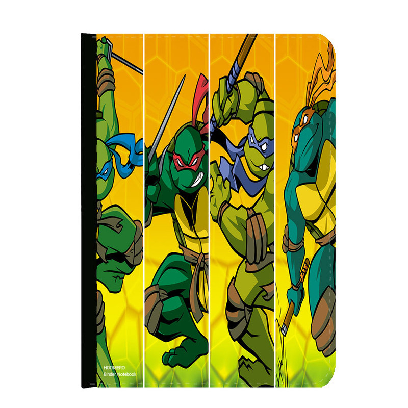 کلاسور هومرو مدل KL2534 طرح انیمیشن لاکپشت های نینجا