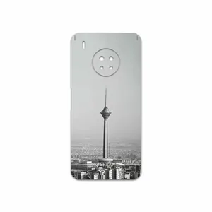 MAHOOT Tehran City Cover Sticker for Huawei Y9a