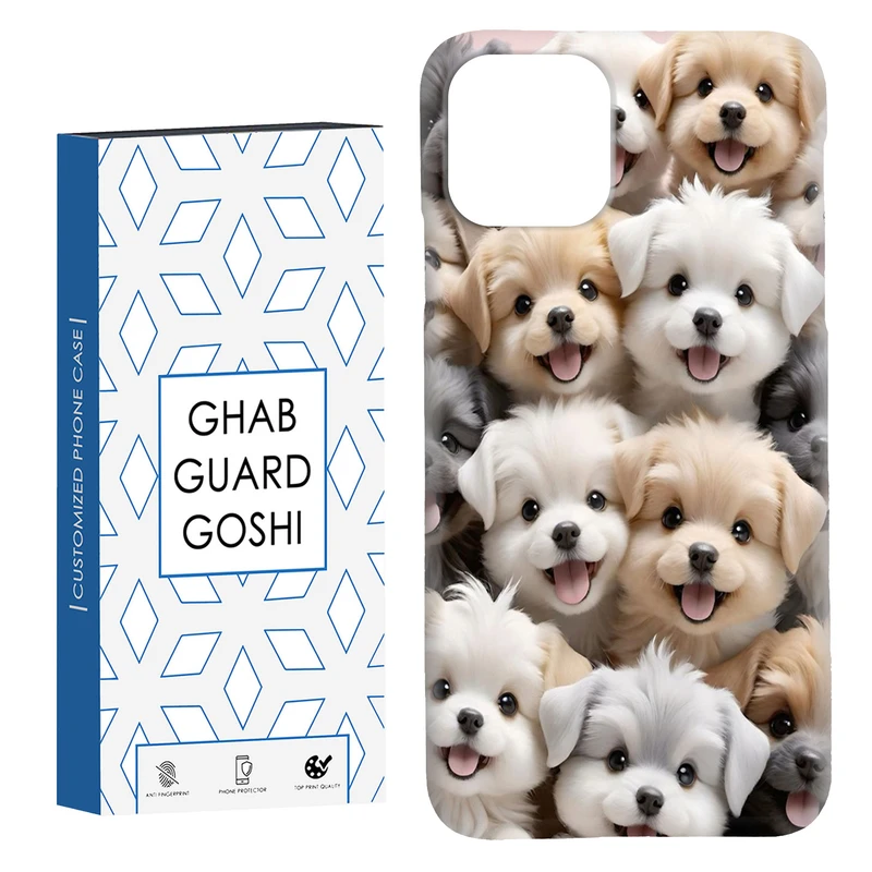 کاور قاب گارد گوشی طرح سگ ها کد Dimo-366 مناسب برای گوشی موبایل اپل  IPHONE 11 PRO MAX