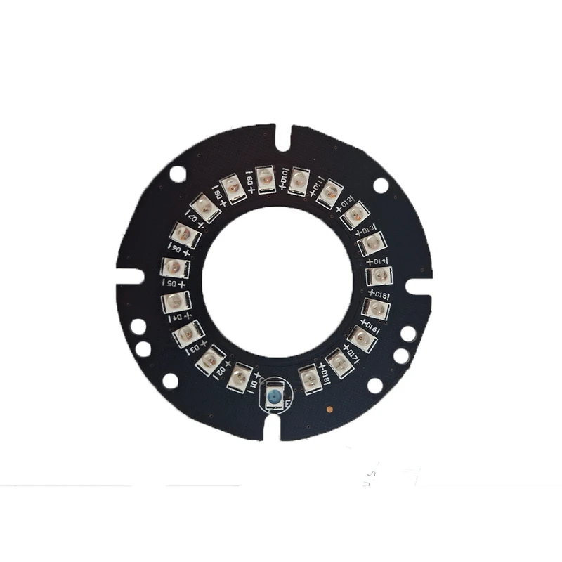 دید در شب دوربین مداربسته مدل pc60-1814-05
