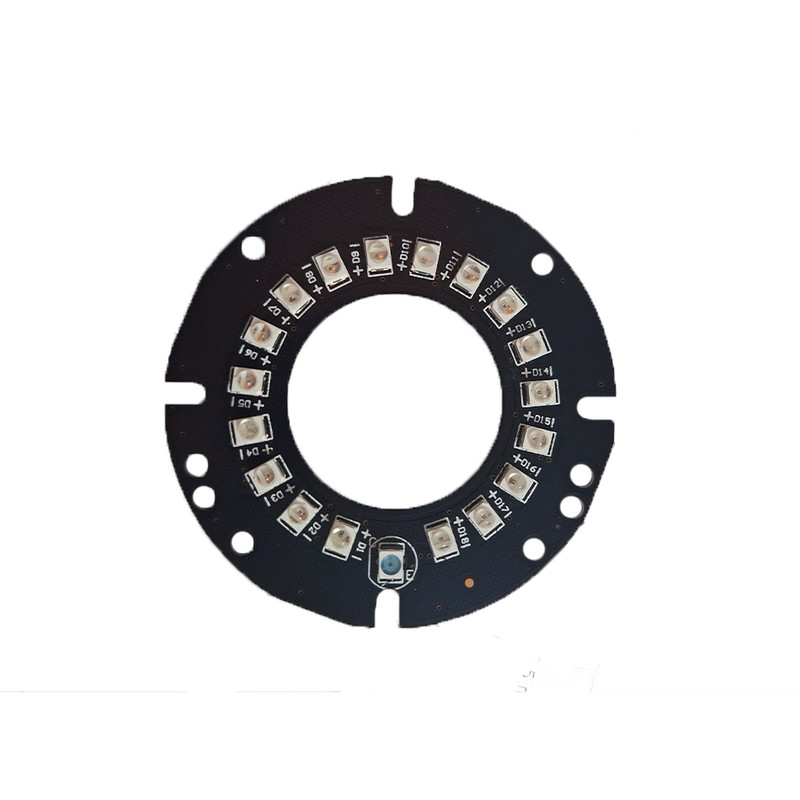 دید در شب دوربین مداربسته مدل pc60-1814-05