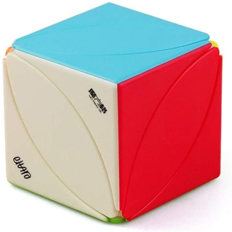 مکعب روبیک مدل خود رنگ طرح برگ