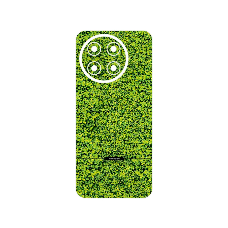 برچسب پوششی ماهوت مدل Leafs مناسب برای گوشی موبایل تکنو Spark 30 Pro