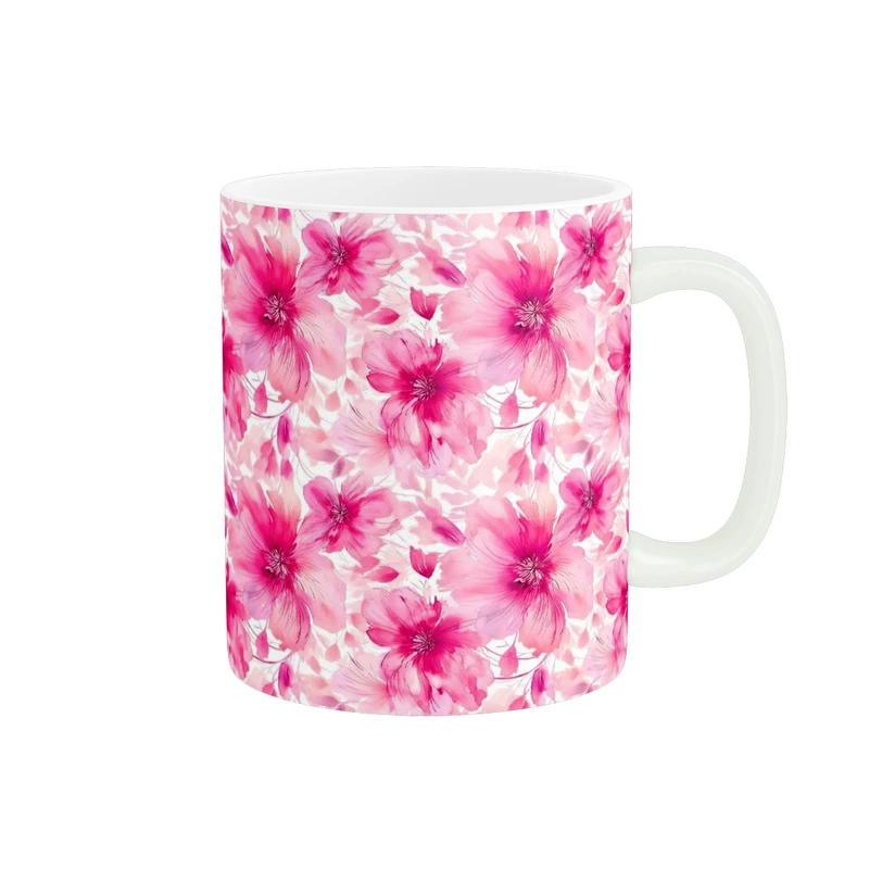 ماگ پاد آفرین طرح گل کد 5708