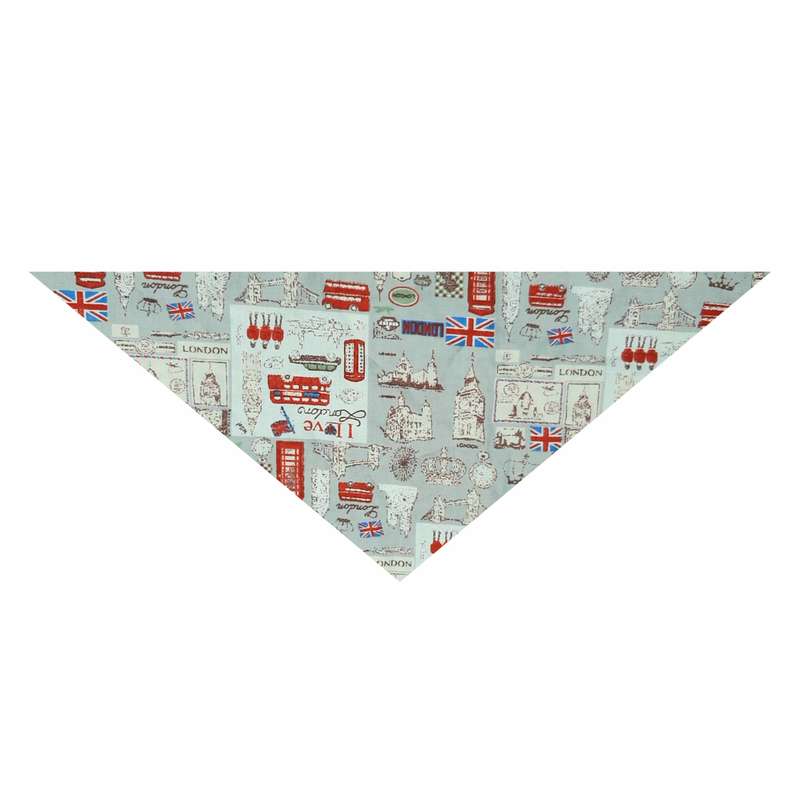 دستمال سر و گردن مدل پرچم Z_62