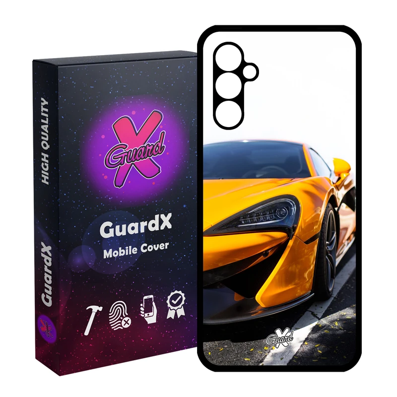 کاور گارد ایکس طرح خودرو مدل Glass10193 مناسب برای گوشی موبایل سامسونگ Galaxy A24/A24 4G/M34 5G
