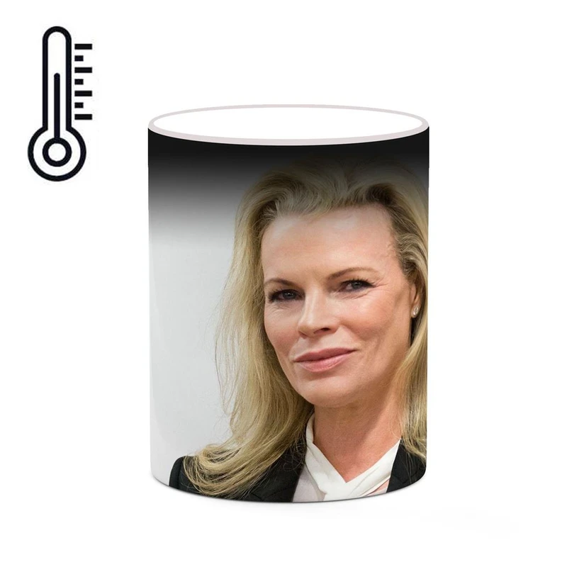ماگ حرارتی کاکتی طرح Kim Basinger مدل mgh26717