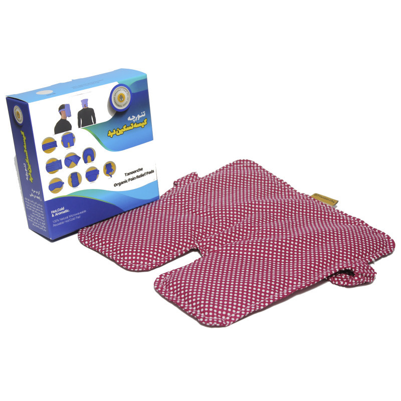 کیسه آب گرم و سرد مدل صورت بند