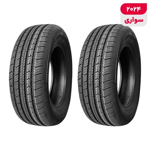 لاستیک خودرو رودوینگ مدل RW-581 سایز 13 / 70 / 175 میلی‌متر تولید سال 2024 - 2 حلقه