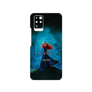 MAHOOT Brave Cover Sticker for Infinix Note 10
