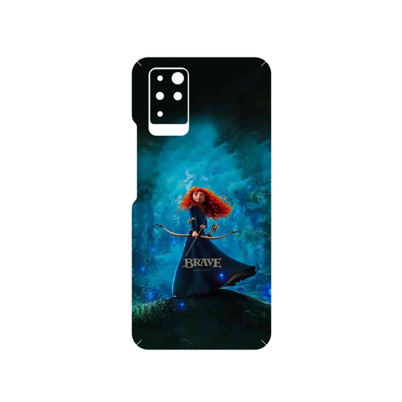 برچسب پوششی ماهوت مدل Brave مناسب برای گوشی موبایل اینفینیکس Note 10