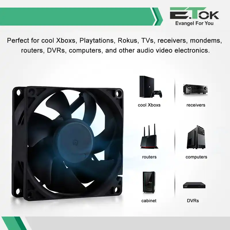 فن کیس ایتوک مدل Soplador Plus