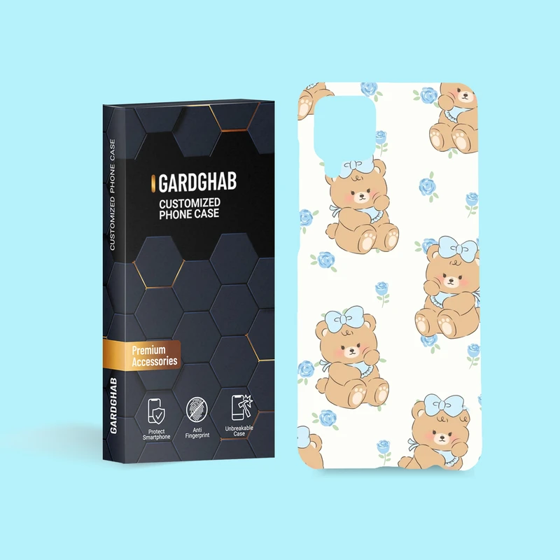 کاور گارد قاب مدل فانتزی مناسب برای گوشی موبایل سامسونگ Galaxy A12