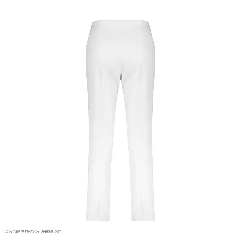 شلوار زنانه مدل هاوین 302 مازراتی رنگ سفید