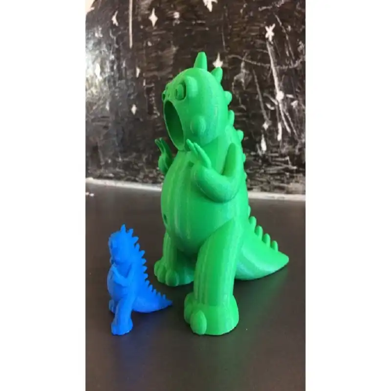 نگهدارنده پیک گیتار مدل گودزیلا