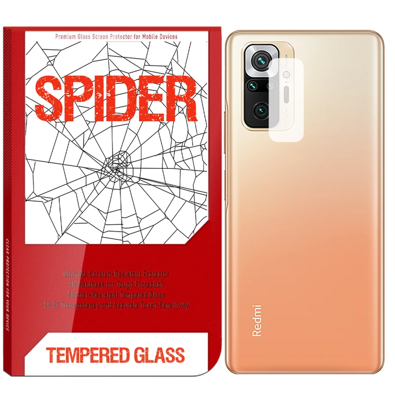محافظ لنز دوربین اسپایدر مدل SD-01 مناسب برای گوشی موبایل شیائومی Redmi Note 10 Pro